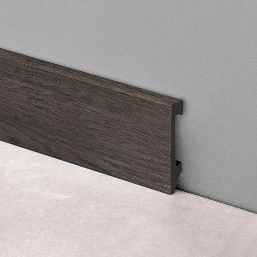 [2362E] 2362E EPSILON ZÓCALO PLAIN 70mm x 15mm x 2,44m NOGAL