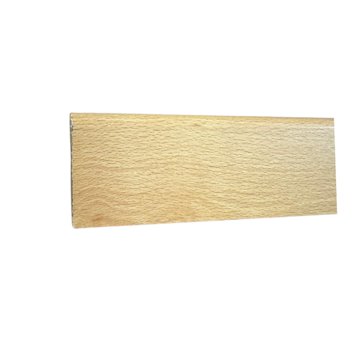 [F229H3] [IRI] Zócalos MDF Liso Foliado 12x60x2.6mts HAYA