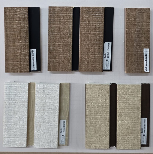 [TERMI-BERLIN] CM REVESTIMIENTO EPS Terminación BERLIN 2,85m (Un) COLOR: