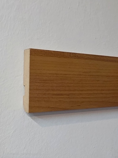 [6862] 6862 - PR ZR-70 ZOCALO MDF FOLIADO RECTO TERRA 7CM - 15x70x2,75mts