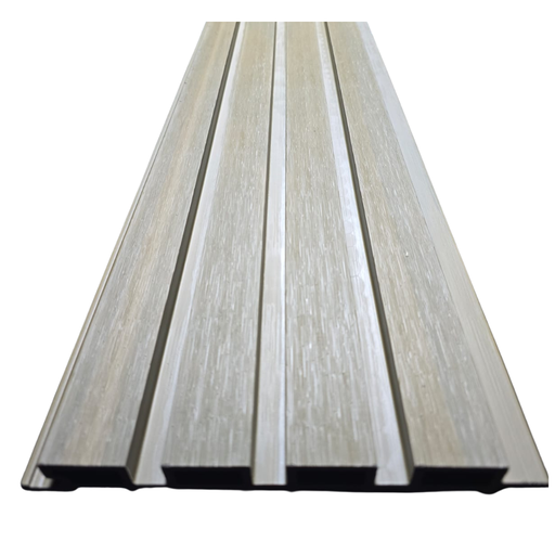 [DEFAULT-2540] MELI Revestimiento de exterior 3D WPC 023 26x200x2900mm Todos los colores