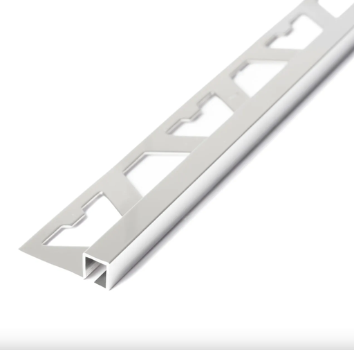 [1398BRI] 1398BRI ACERO INOX. TERM. CUADR. 7 x 7mm x 2,5m BRILLANTE