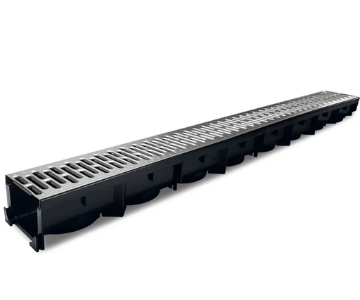 [DIEPP1000] ATI DIEAG1000  Desagüe Infinity Enduro Polipropileno 100 cm x 12,5 cm x 8 cm