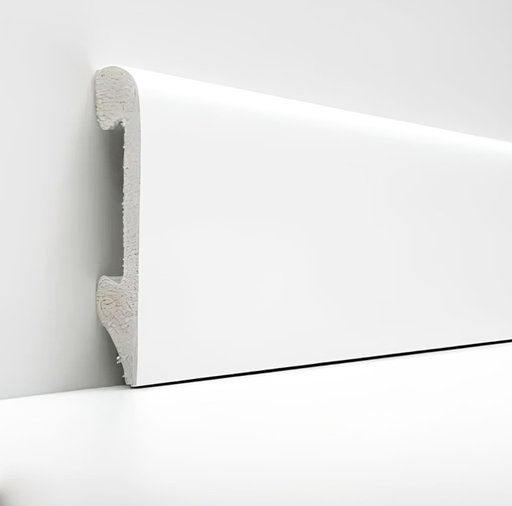 [C-JT1055-W1] RV ZOCALO C-JT1055-W1 EPS-PVC **10cm** x1.5x 2.40 REDONDO