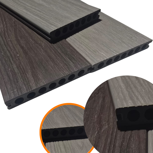 [HSC05-07] RV (HSC05-07) DECK SOLIDO WPC BICOLOR MEDIDA 20x145mm x TABLA 2.90m