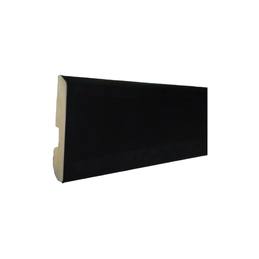 [1867] 1867 ZOCALO MDF FOLIADO CLASSIC NEGRO 60x12x2750mm