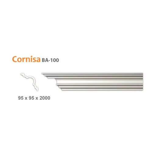 [3121] 3121 BLISS DECO BA-100 -95x95- (x 1 TIRA)
