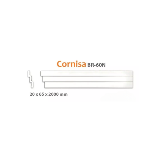 [3123] 3123 BLISS DECO BR-60 -20x65- (x 1 TIRA)
