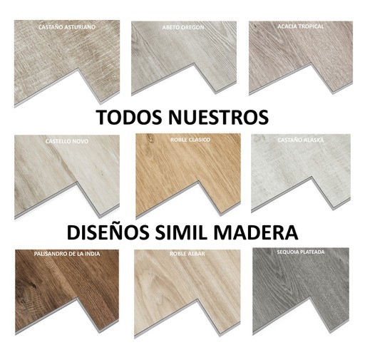 [PISVI182WODROA] CM PISOS  VINILICOS  (Caja 2,22m²) CLICK EuroTec NEXT ORIGINAL [WOOD] 5,2 mm (4.2+1) x 182x1220mm 