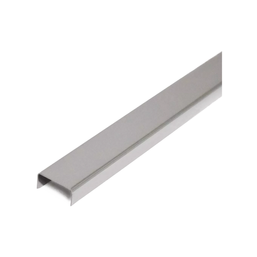 [430/02] 430/02 ACERO INOX 430/02 LISTELLO CLÁSICO 20mm  BRILLANTE