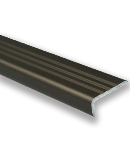 [VTTE285BR] HS TERMINACION, COLOR ANOD. BRONCE 25X10 POR 2.85 MTL