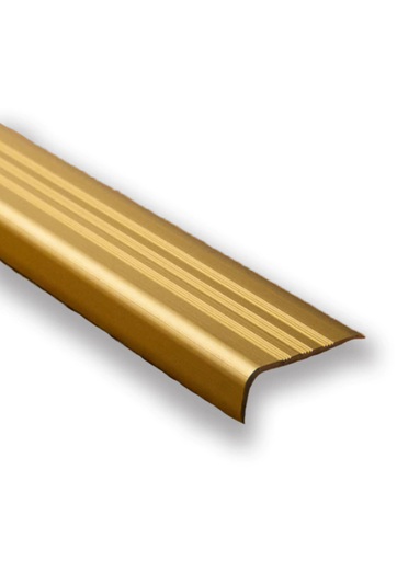 [VTTE095OR] HS TERMINACION, COLOR ANOD. ORO 25X10 POR 0.95 MTL