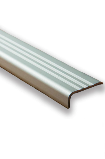 [VTTE095PL] HS TERMINACION, COLOR ANOD. PLATA 25X10 POR 0.95 MTL