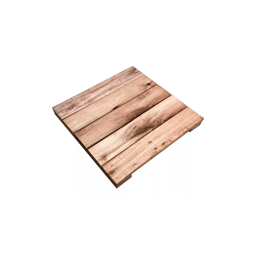 [baleuc5050] EFL BALDOSAS Decks de Madera Maciza Euca 50x50cm