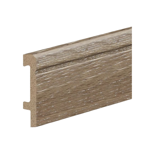 [ZOFAC80COLARA] CM ZOCALO EPS PLASTICO (CASTAÑO ARAGON) FACETADO 8CM - 15x80x2,45mts