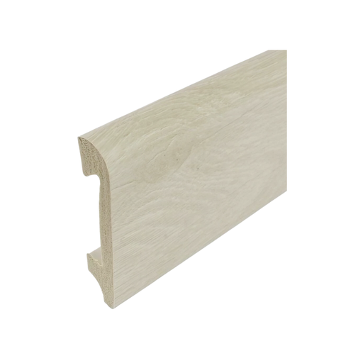 [ZORED70COLSEQ] CM ZOCALO >>7CM<< EPS PLASTICO SEQUOIA ACERO REDONDO - 15x70x2,45mts