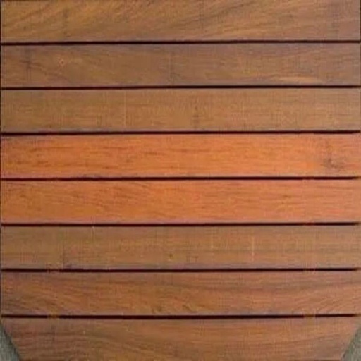 [DECMADLAP] EFL Deck lapacho 1”x 3” o 4” 1ra largos varios x m2