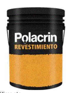 [85054127] REVESTIMIENTO TEXTURA MEDIA POLACRIN (Terracota) 5Kg