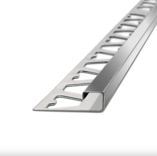 [1810ESM] 1810ESM Varilla Terminación Cuadrada Acero Inoxidable 10mmx10mm Atrim 1810ESM ESMERILADA