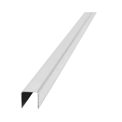 [1628] 1628 ACERO INOX. LISTELLO CUAD. 10mm x 2,50m BRI.