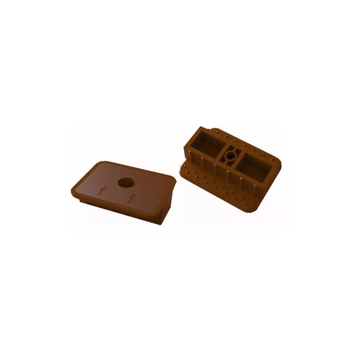 [GRAMPAS-MAD] EFL BOLSA DE GRAMPAS PARA DECKS MADERA x 500u Color MARRON