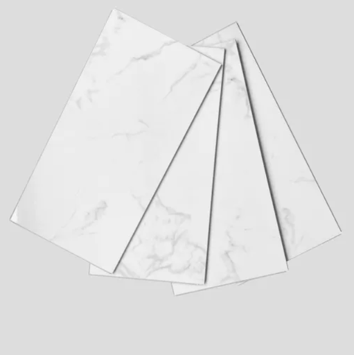 [AS07] RV PISOS VINILICO AS07 CALACATA CLICK AQUASTEP 4.5mm 305x610mm MARMOL INCLUYE MANTA (Caja 2.23m²) / USO 0,5