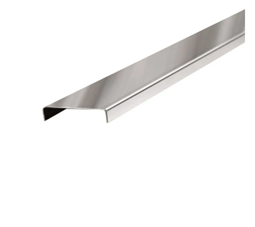 [430/05] 430/05 ACERO INOX 430 LISTELLO COLOSAL 50mm BRILLANTE