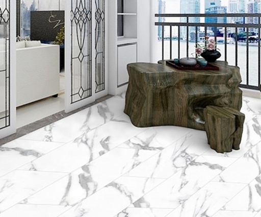 [E01] RV PISO VINILICO ESMERALD Brillante E01 45x95cm (Caja 1.805m²)