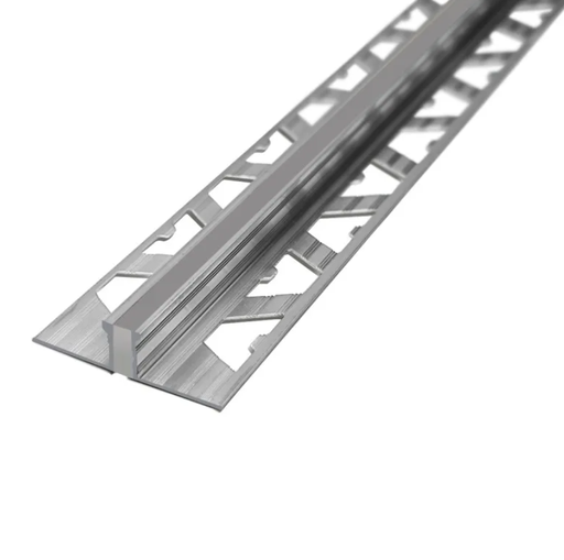 [1755] 1755 ALUMINIO JUNTA DILATAC. 10mm x 2,5m GRIS