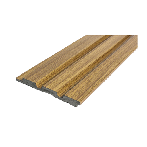 [REVIN3DEPS10nogal] CM REVESTIMIENTO EPS PANEL [OSLO NOGAL] L12x120x2850mm (x Tabla) *OFERTA*