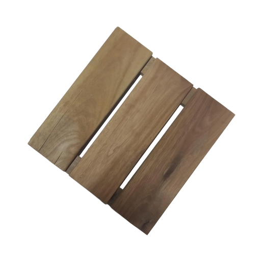 [BAL2828] EFL BALDOSAS Deck de Madera Maciza Eucalipto 28x28cm