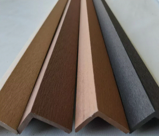 [ANGULOZENEXT] RV REVESTIMIENTO EXTERIOR ANGULO para deck WPC Co- extrusion Medidas 45X45x2900mm COLOR: