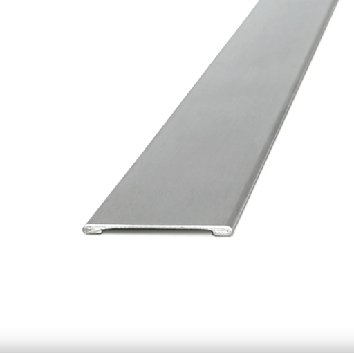 [2613/250] 2613/2.50 ACERO INOX. DIVISOR ULTRA CHATO 30mm x 2,5m ESM