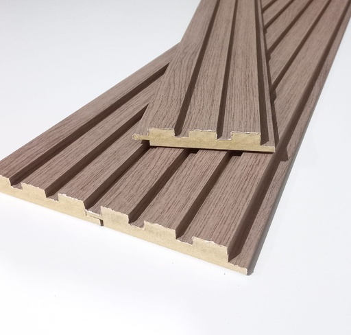 [ 6305 ] PR 6305 REVESTIMIENTO 18-23 MDF FOLIADO TABERNA 18x124x2750mm  (**El PACK 5unid.**)