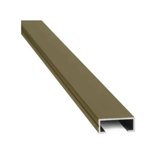 [1485] 1485 ALUMINIO LISTELLO LUXOR 8x20mm x 2,45m PELTRE
