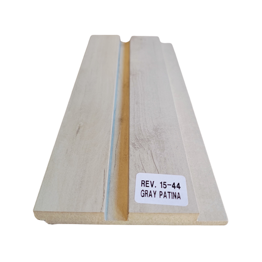 [ 6691 ] PR 6691 REVESTIMIENTO 15-44 MDF FOLIADO GRAY PATINA 15x124x2750mm (**la tabla**)