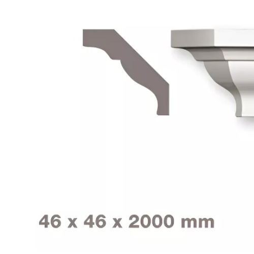 [766] 9004 x 6 MOLDURAS DECORATIVAS AT-46  (PACK 6 TIRAS)