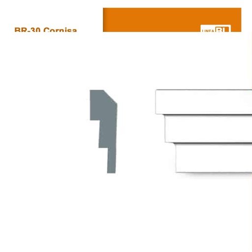[3222] 3222 x 1  BLISS DECO BR-30 -15x28-   (x 1 TIRA) / 140m