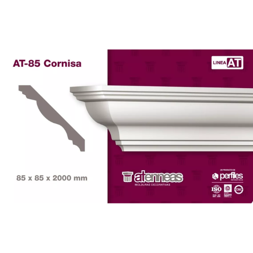 [9014] 9014 x 1  MOLDURAS DECORATIVAS AT-85 (x 1 TIRA) / 38m